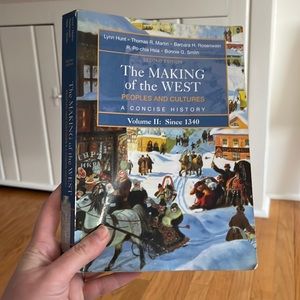The Making of the West school text book